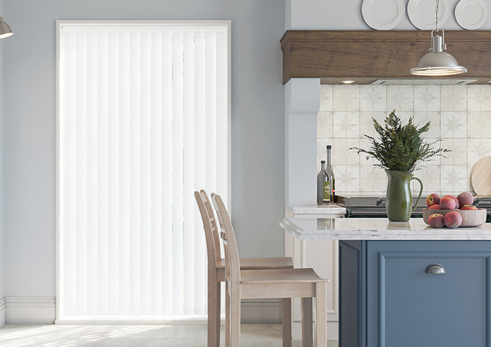 Subtle Grain, Ice - Vertical Blind - Image 3